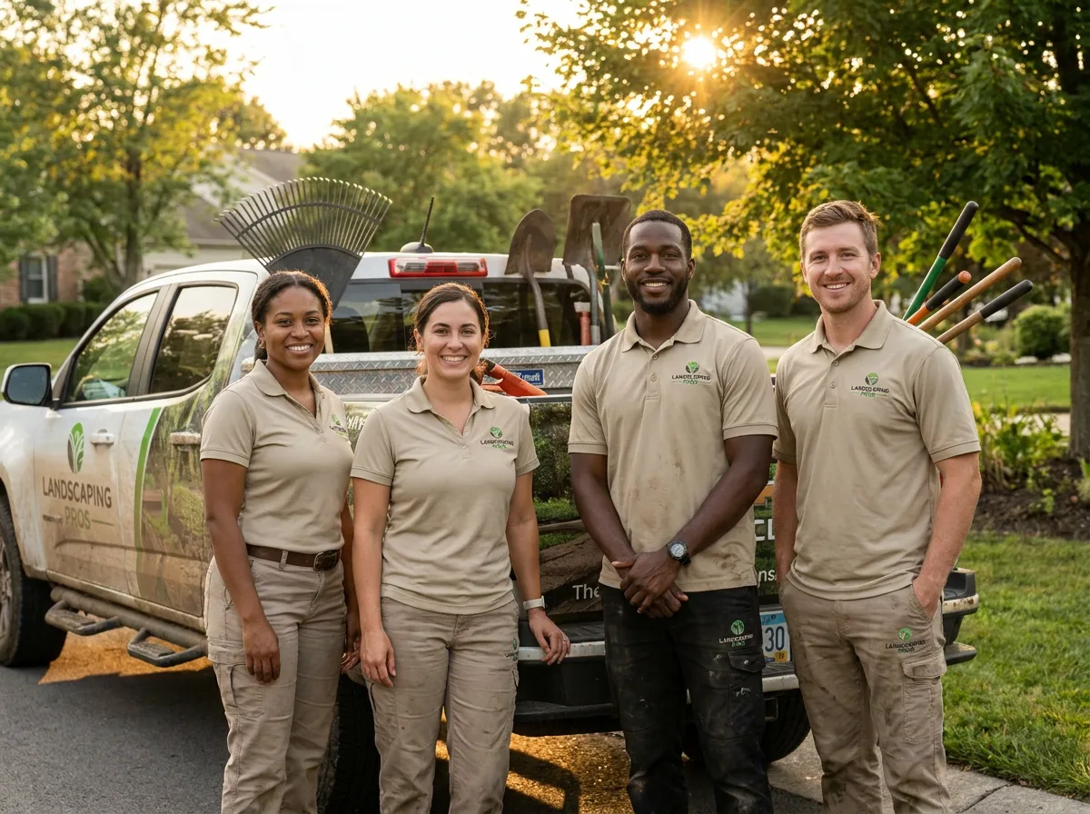 Landscaping company in Webster, ND